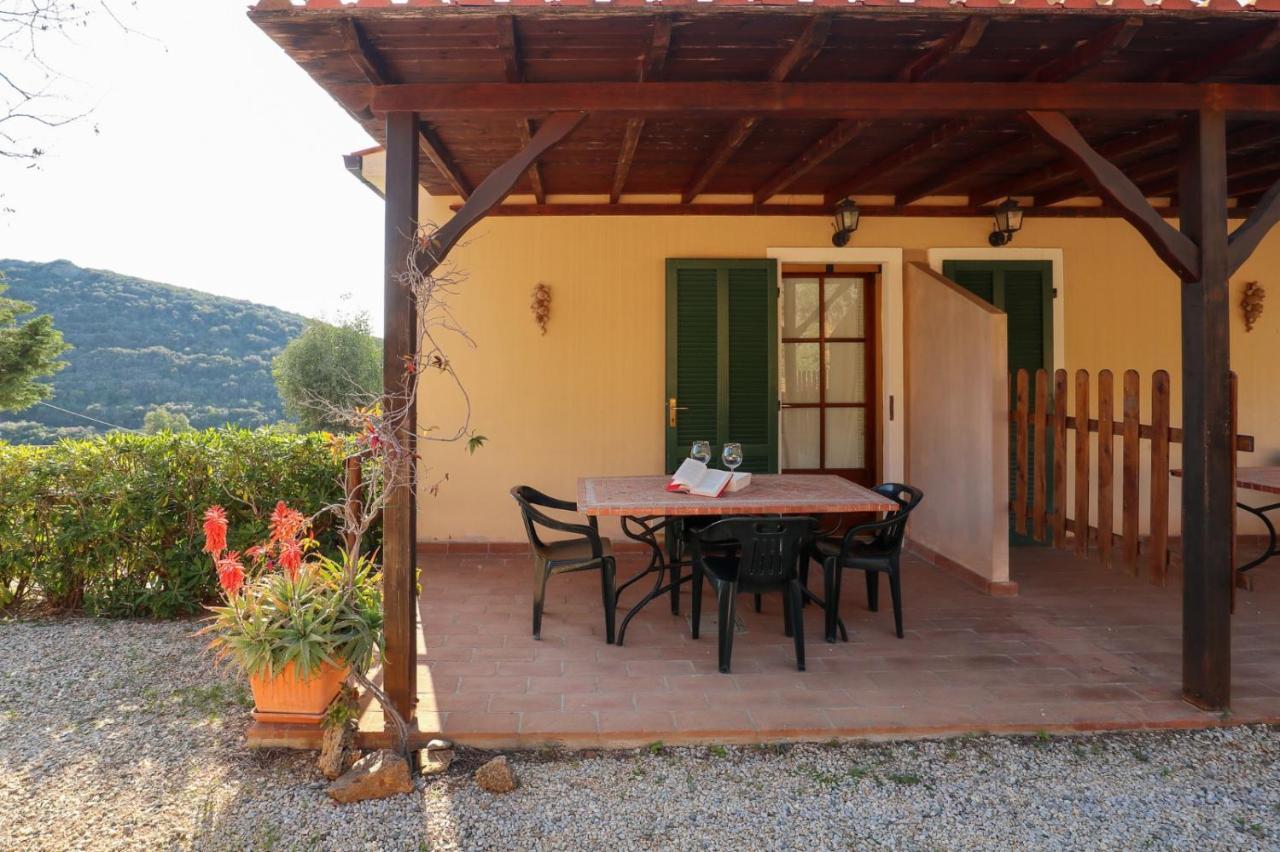 Villa Moira Capoliveri Kültér fotó